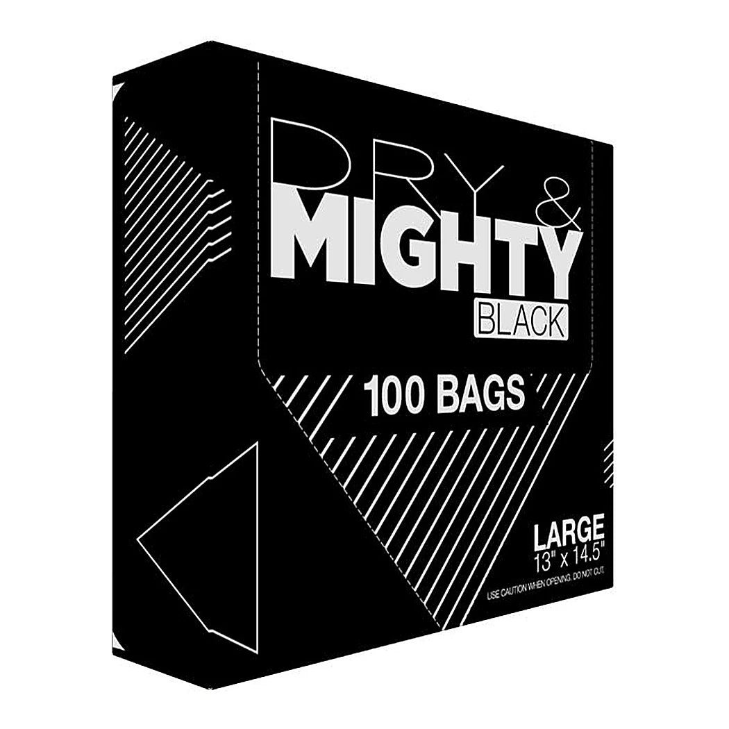 Dry & Mighty Bag Large (100 pack) - retail carton