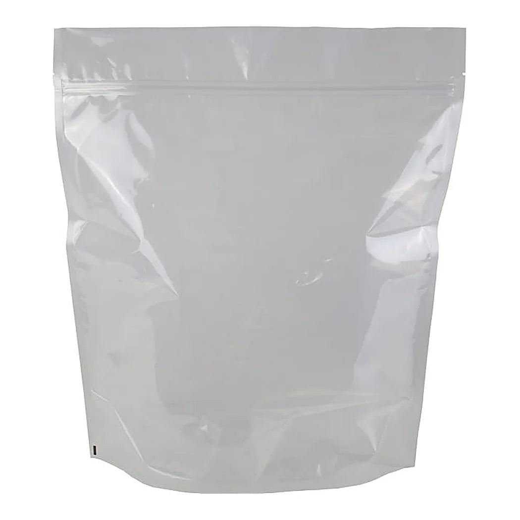 Dry & Mighty Bag X-Large (100 pack) - White Label / Unbranded - unbranded resealable barrier bag, X-large