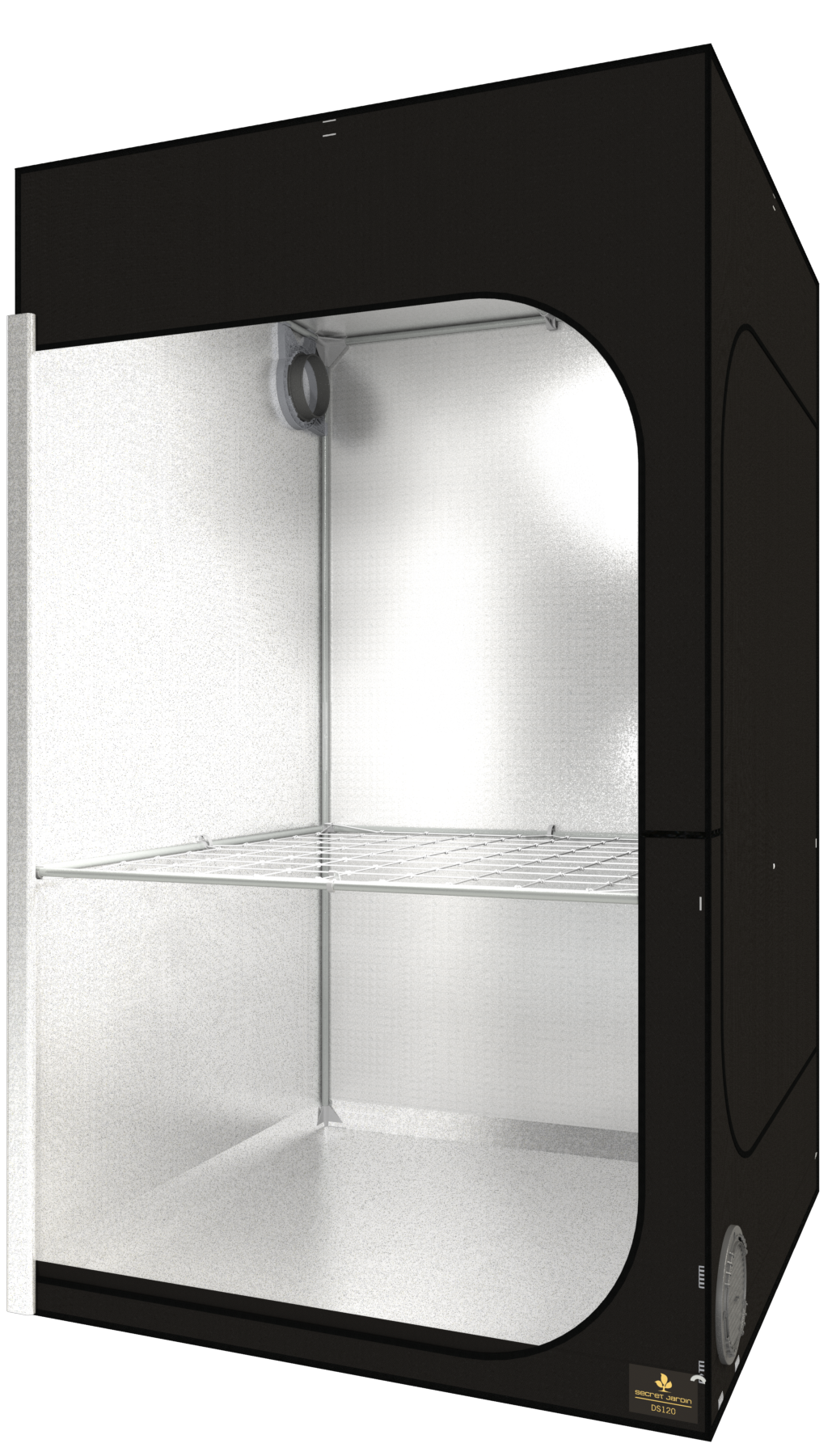 Secret Jardin Dark Street 120 v4.0 (4' x 4' x 6 1/2')