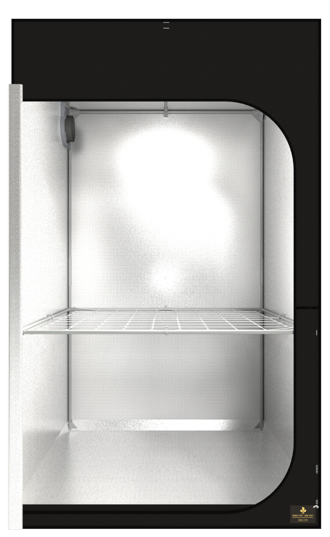 Secret Jardin Dark Street 120 v4.0 (4' x 4' x 6 1/2')