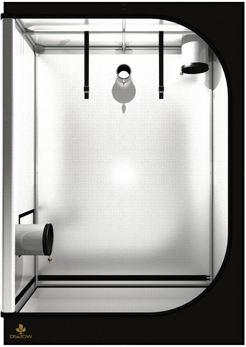 Secret Jardin Darkstreet v4.0 DS120W 48 inch x 24 inch x 64 inch