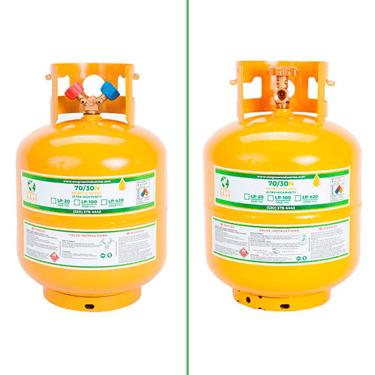 LP-20 | 70/30N | BUTANE-PROPANE BLEND | Dual & Single Valve options