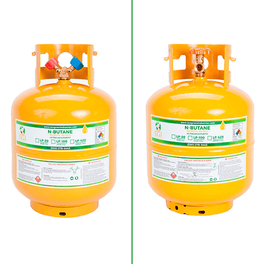 LP-20 | N-BUTANE | R600 | Dual & Single Valve options
