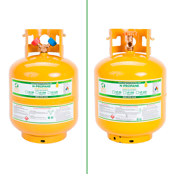 LP-20 | PROPANE | R290 | Dual & Single Valve options