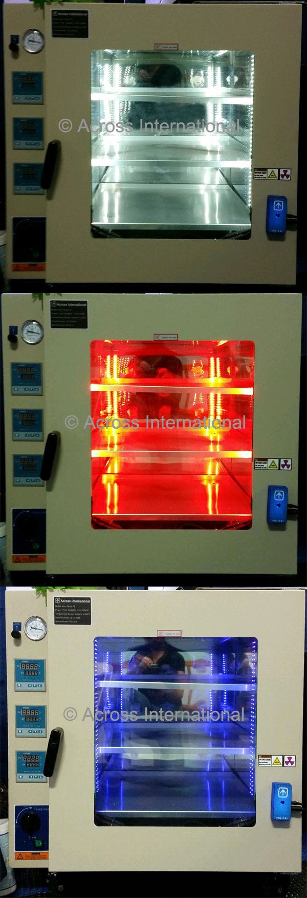 Across International - Accu Temp Vacuum Drying Oven / Degassing Oven - 0.9 Cu Ft