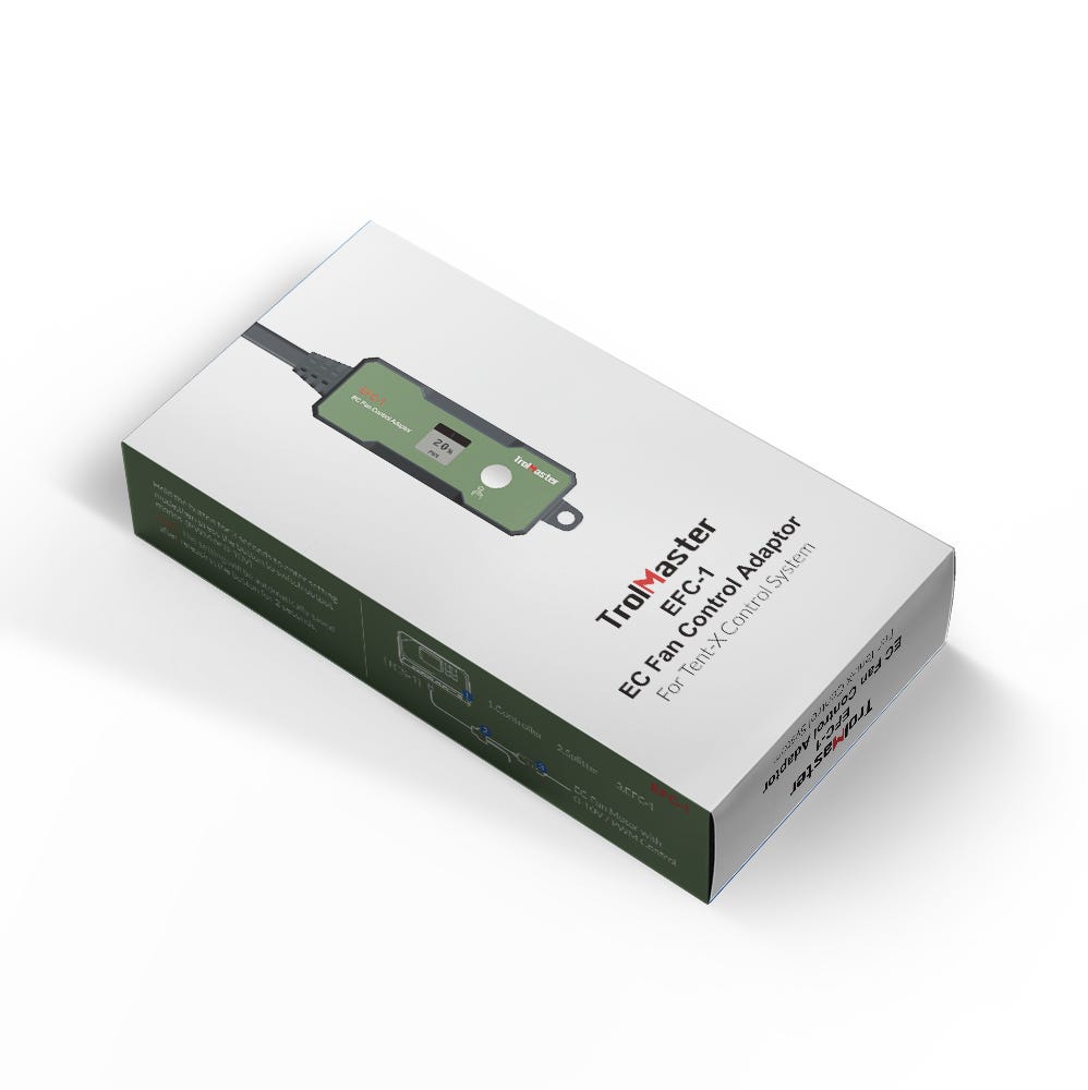 For Control EC Fan In PWM Or 0-10V Variable Speed