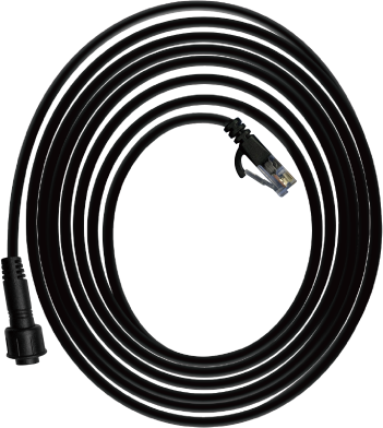 Trolmaster 12ft RJ12 To 4-Pin IP65 Connecter Cable For LMA-T And ThinkGrow LEDs Main Image