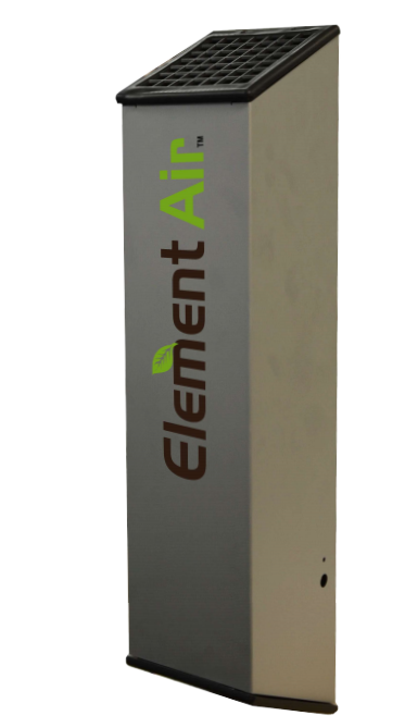 Element Air Wall Mount / Dry Trim Air Purification System - 120V Covers Up To 2,500 Cu. Ft.