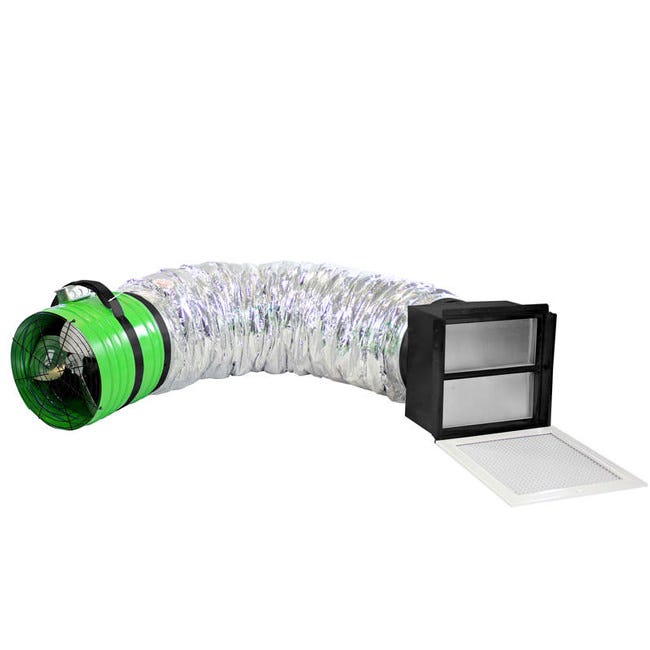 QuietCool Energy Saver Whole House Fan QC ES-1500