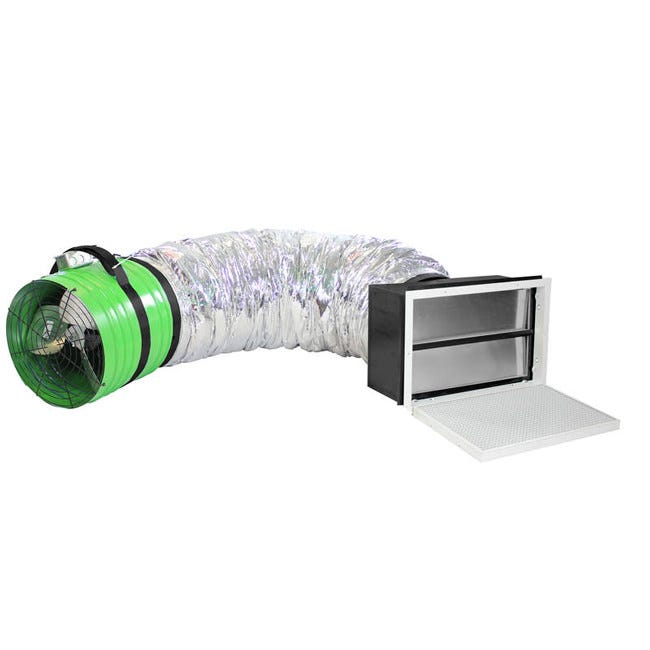QuietCool Energy Saver Whole House Fan QC ES-3100