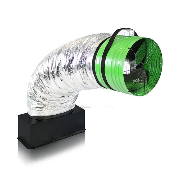 QuietCool Energy Saver Whole House Fan QC ES-3100