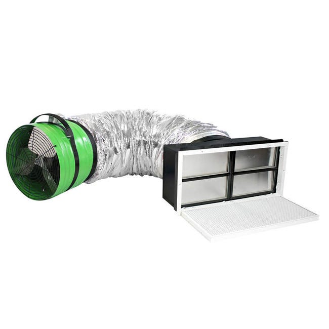 QuietCool Energy Saver Whole House Fan QC ES-4700
