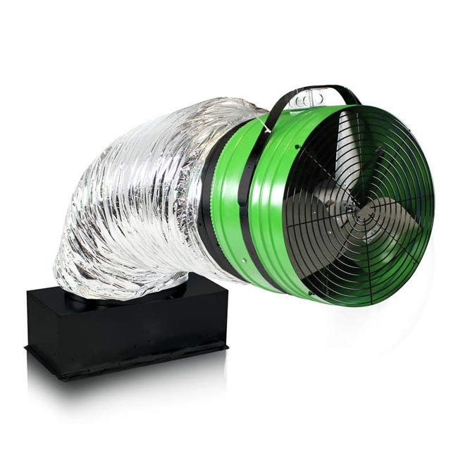 QuietCool Energy Saver Whole House Fan QC ES-4700