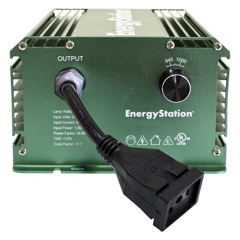 945 Watt CMH SE DigiLamp Lamp and EnergyStation Ballast