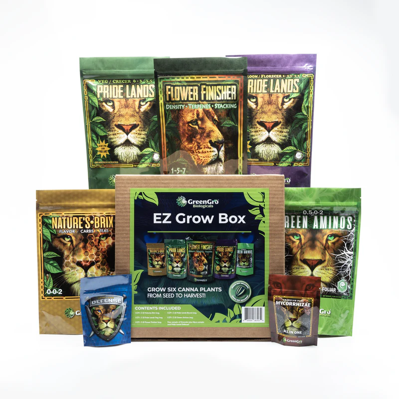 GreenGro EZ Grow Box Main Image