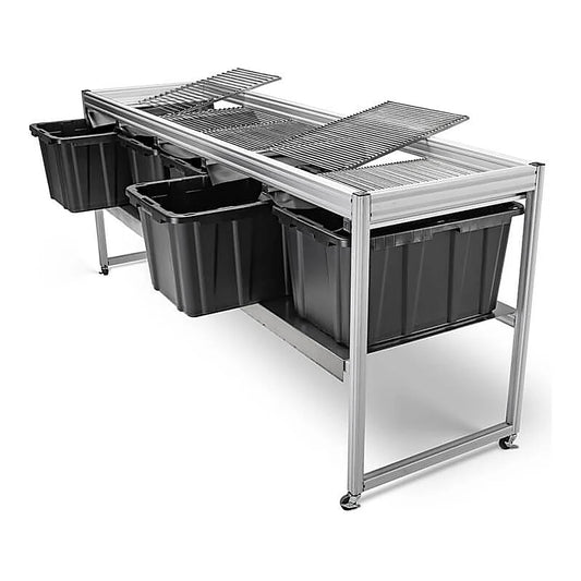 EZ Trim Bud Sorter - bud sorter with collection bins
