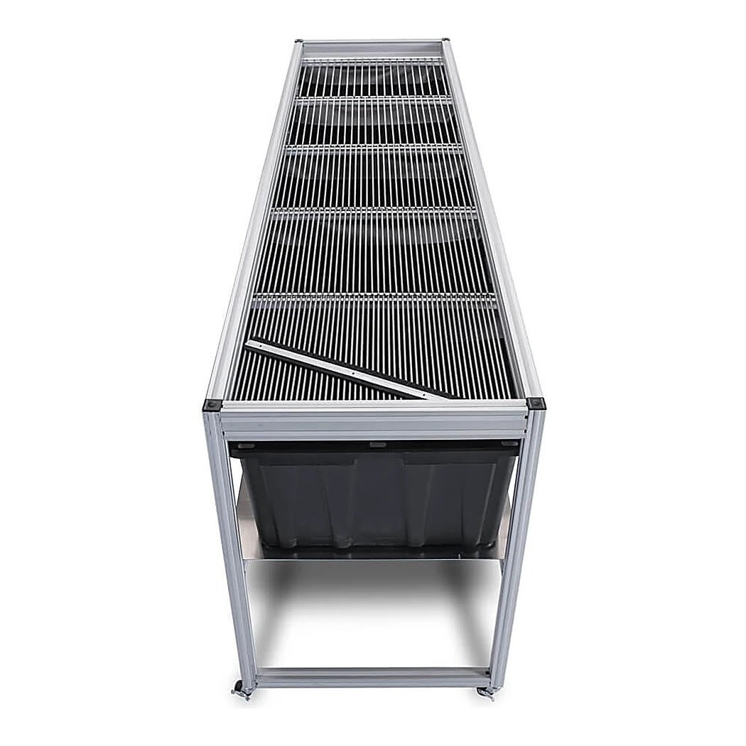 EZ Trim Bud Sorter - sorting screen, top view