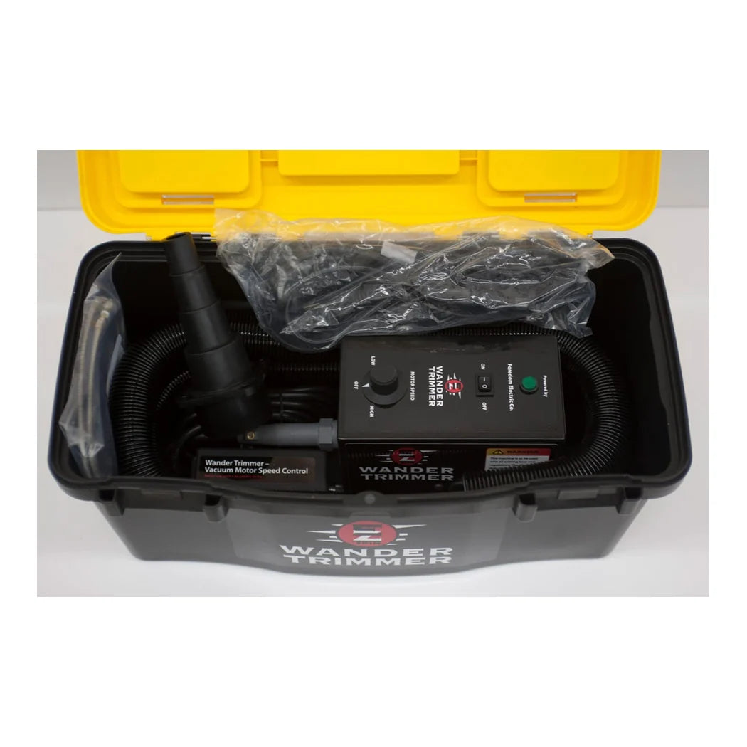 EZ Trim Wander Trimmer - case contents