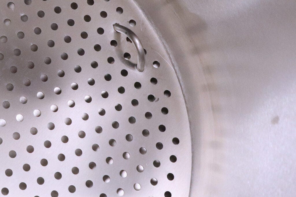 Triminator Maker XL - (60 GAL) Strainer