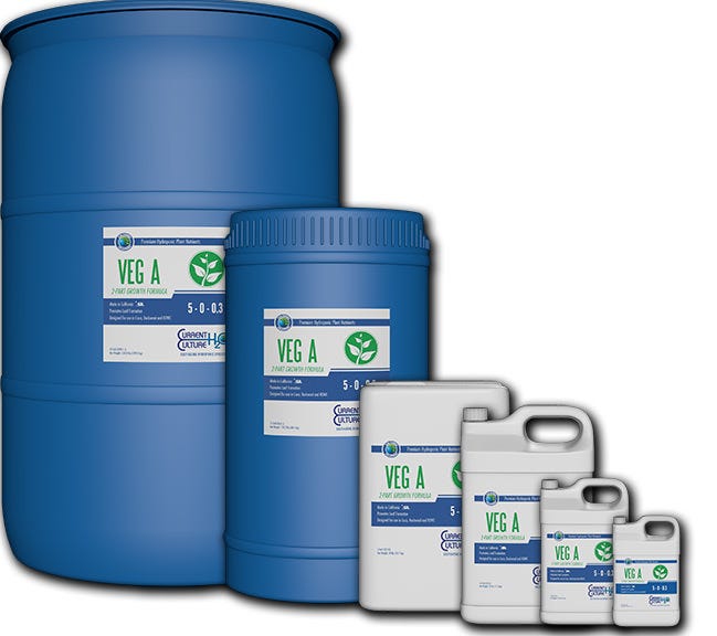 Cultured Solutions Veg A