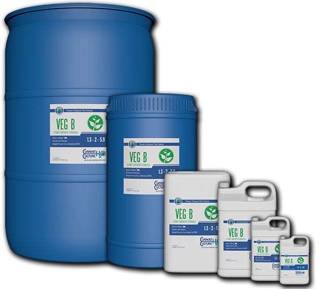 Cultured Solutions Veg B