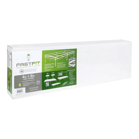 Fast Fit 4 ft by 8 ft tray stand retail carton