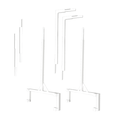 Fast Fit Light Stand Uprights 4 ft