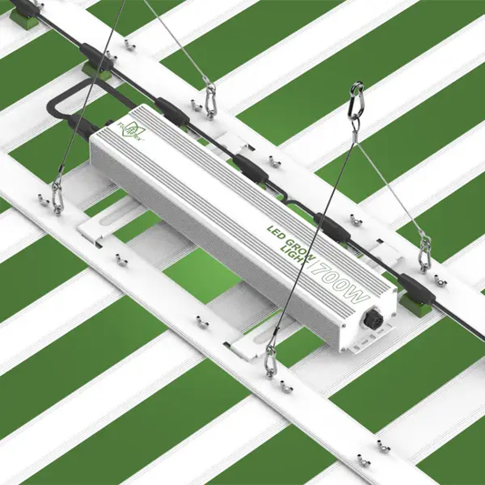 FloraFlex DLC 700W Full Spectrum LED Grow Light with Custom Diodes Ballast