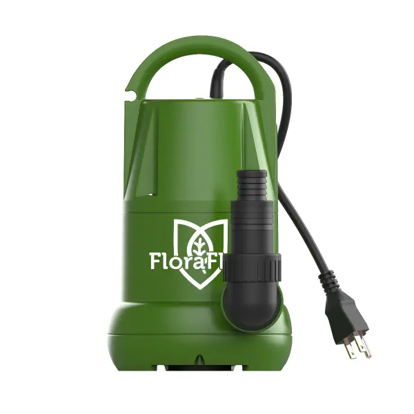 FloraFlex Submersible Pump 1/4 HP Main View