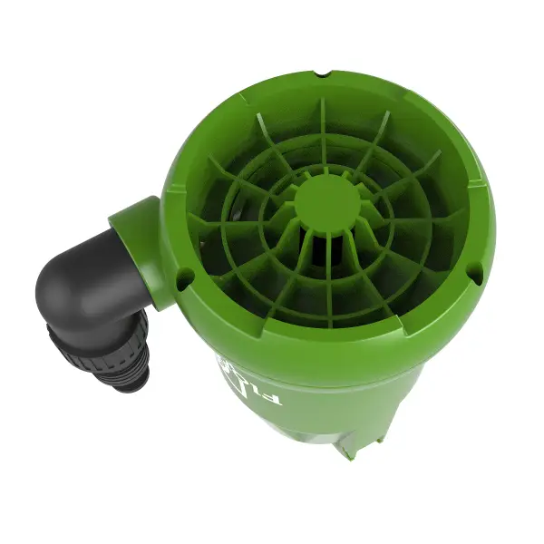 FloraFlex Submersible Pump 1/4 HP Bottom View