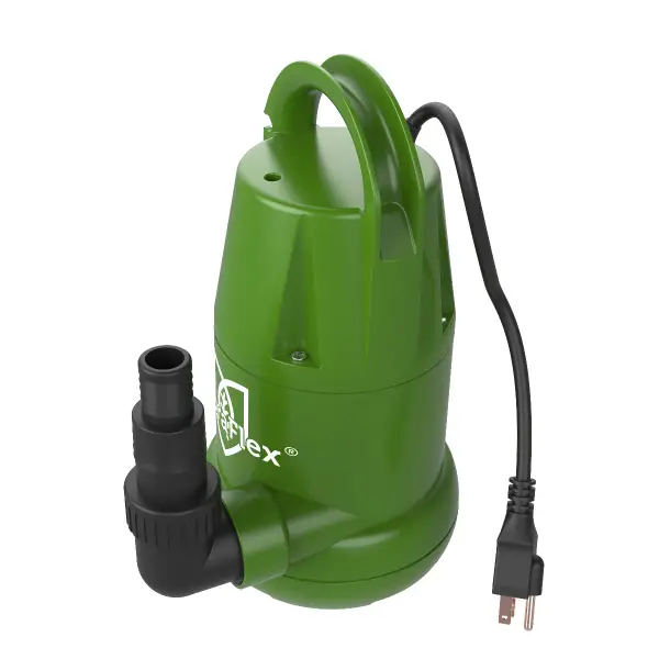 FloraFlex Submersible Pump 1/4 HP Top View