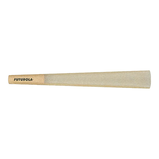 Futurola Fatboy 120/30 Dutch brown pre-rolled cone with non-printed tip