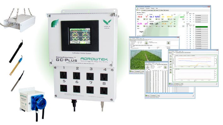 AgrowTek GC-PLus Control System