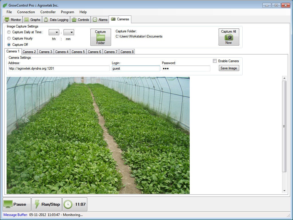 AgrowTek GC-Pro Control System Software