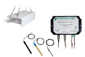 AgrowTek GC-Pro Control System Sensor options