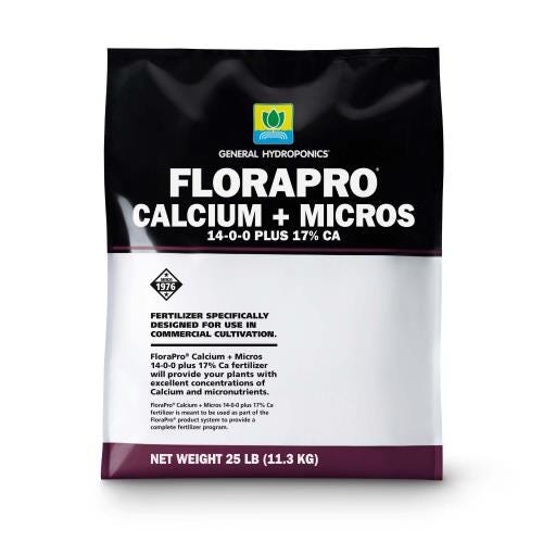 General Hydroponics FloraPro Calcium + Micros 14-0-0