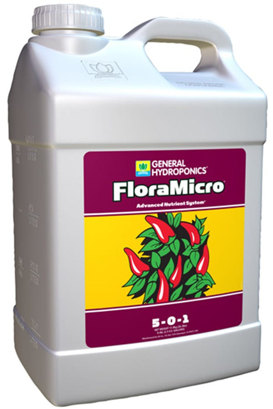 FloraMicro 5-0-1 -- 2.5 Gallon
