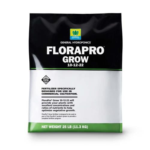 General Hydroponics FloraPro Grow 10-12-22