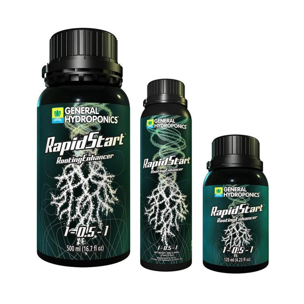 General Hydroponics Rapid Start family