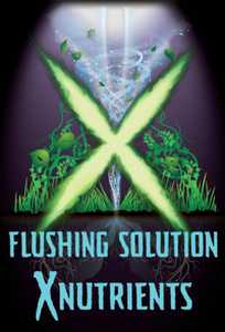 X Nutrients - Flushing Solution - 2.5 Gallons