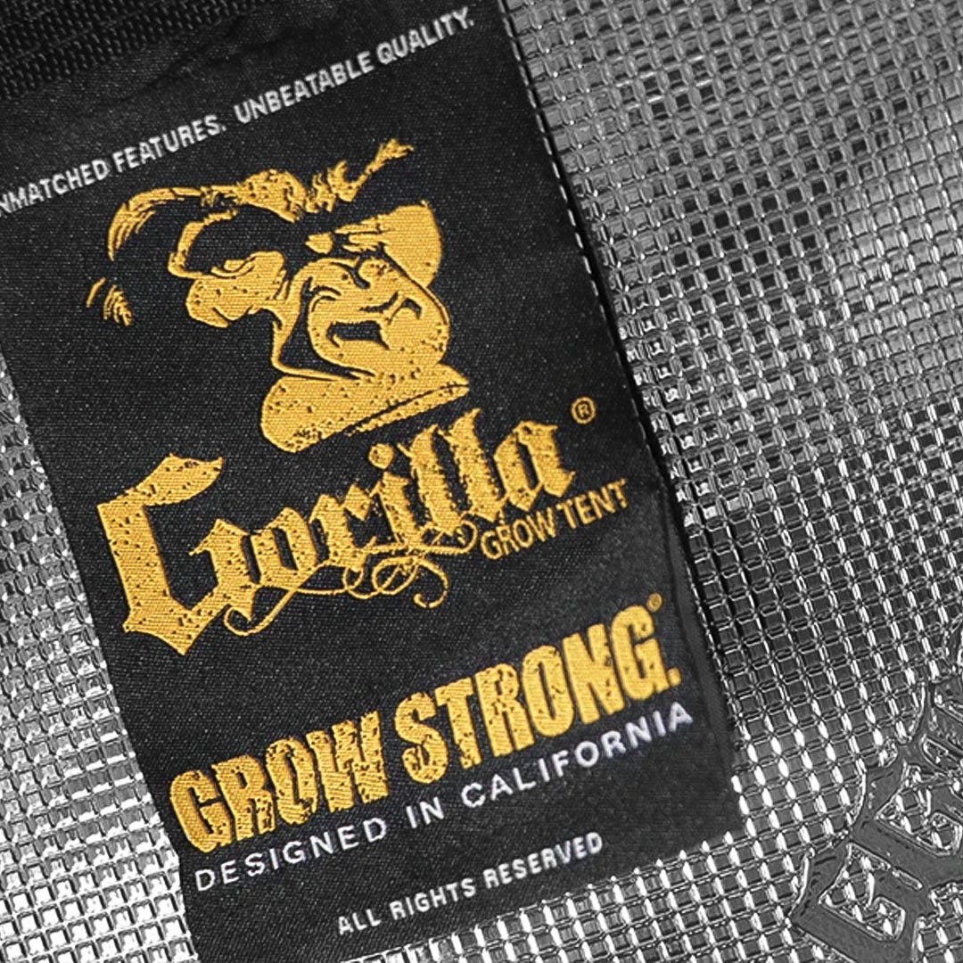 Gorilla Grow Tent 3' x 3' Tag