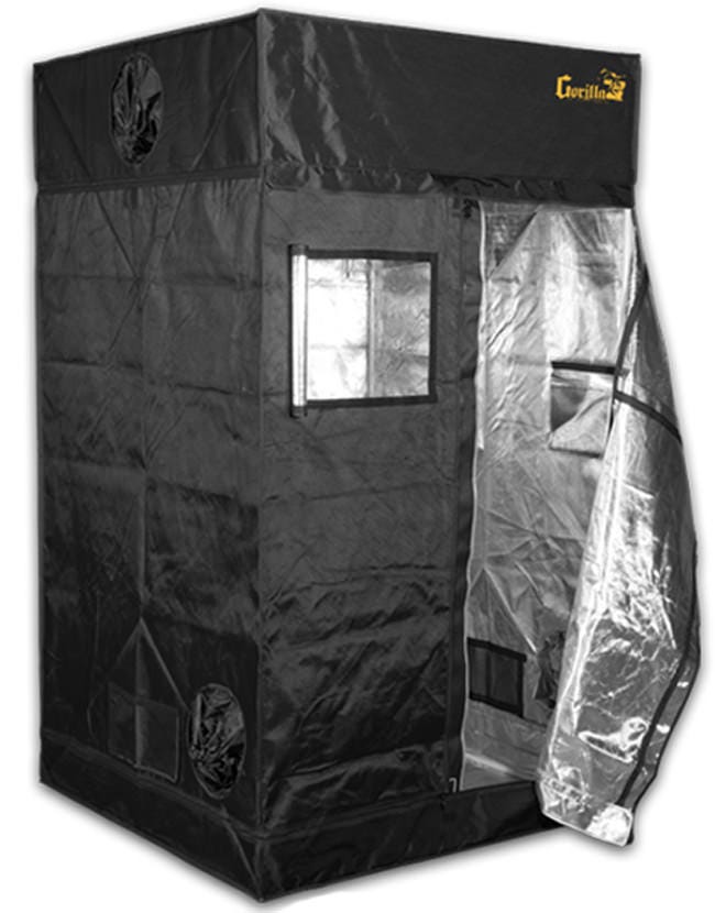 garage grow tent Gorilla Grow Tent 4' x 4' | Built for Pros - Perfect for Beginners