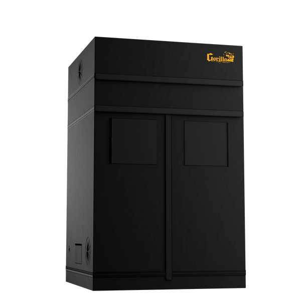 Gorilla Grow Tent 5 x 5 Doors Closed