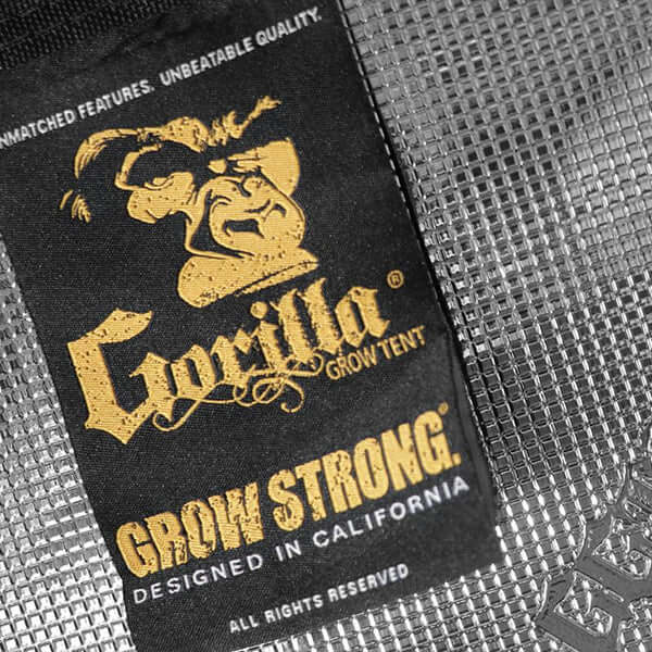 Gorilla Grow Tent 5 x 5 Tent Tag