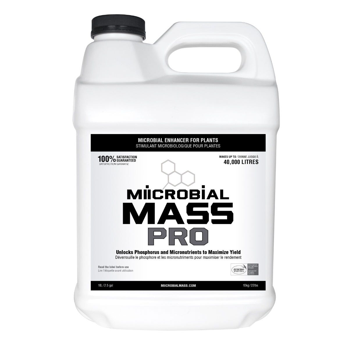 Microbial Mass Pro - 10 L (2.5 Gallon) Main Image