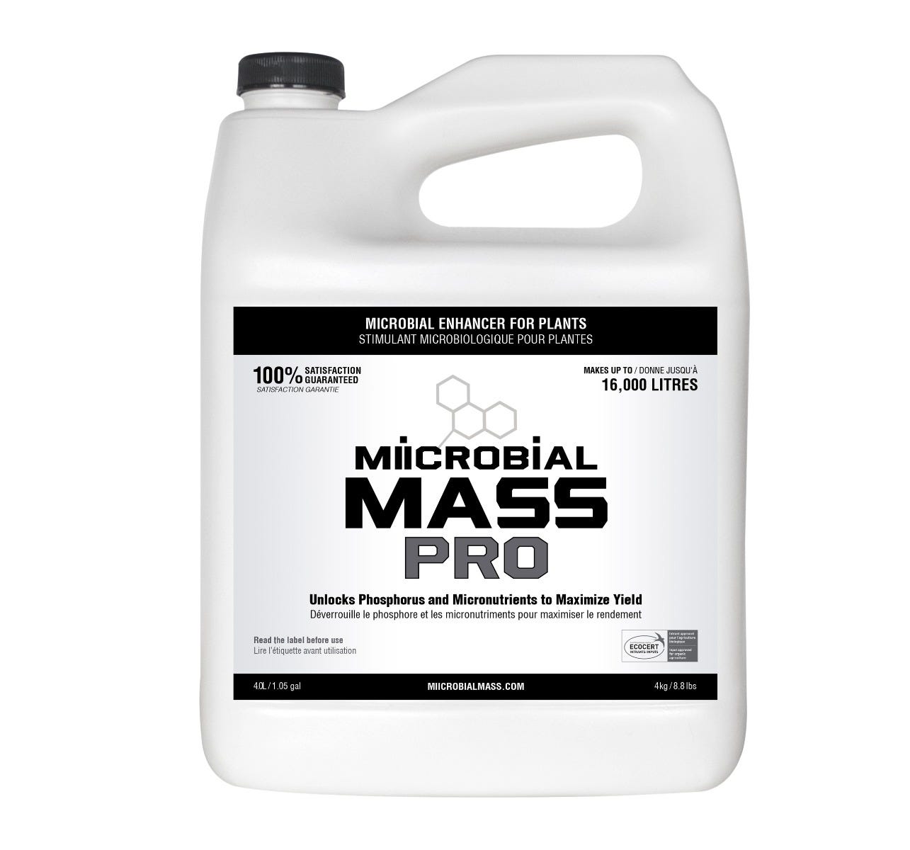 Microbial Mass Pro - 4 L (Gallon) Main Image
