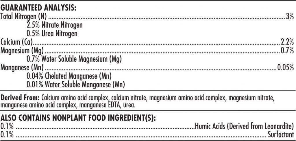 Advanced Nutrients - Connoisseur Bloom Part A PH Perfect 1 L Guaranteed Analysis