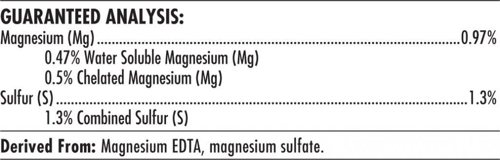 Advanced Nutrients - Flawless Finish - 208L Guaranteed Analysis