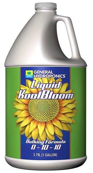 General Hydroponics - Liquid KoolBloom - 0-10-10 - 1-Gallon Main Image
