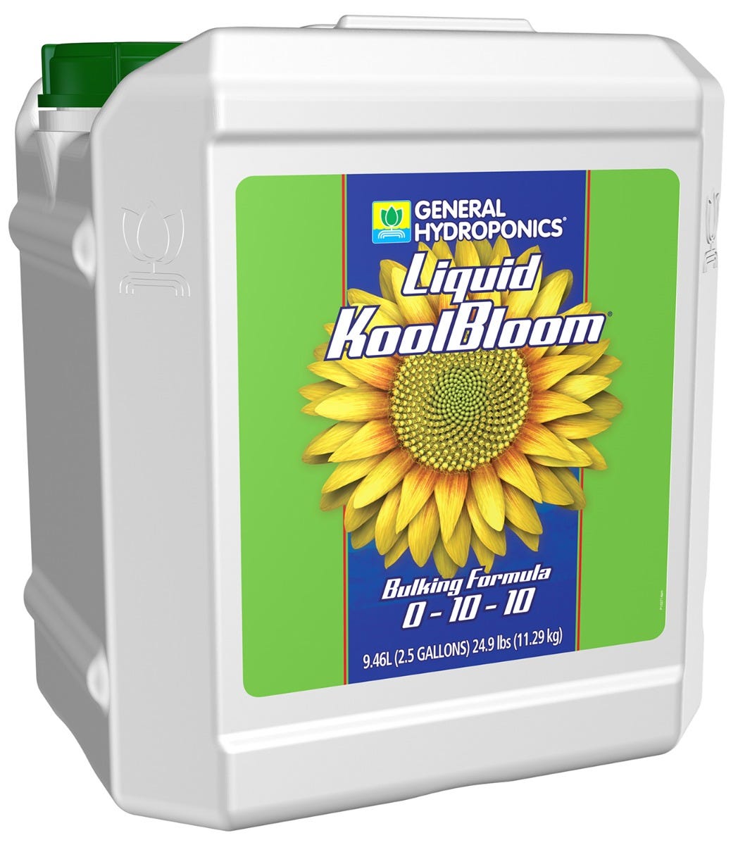 General Hydroponics - Liquid KoolBloom - 0-10-10 - 2.5-Gallon Main Image